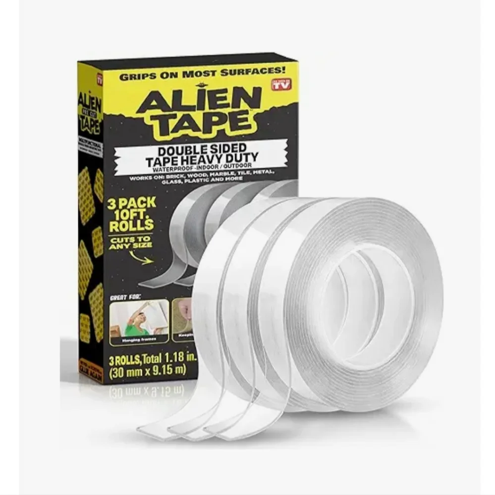 Alien Tape 3 rolls - Picture 1 of 5